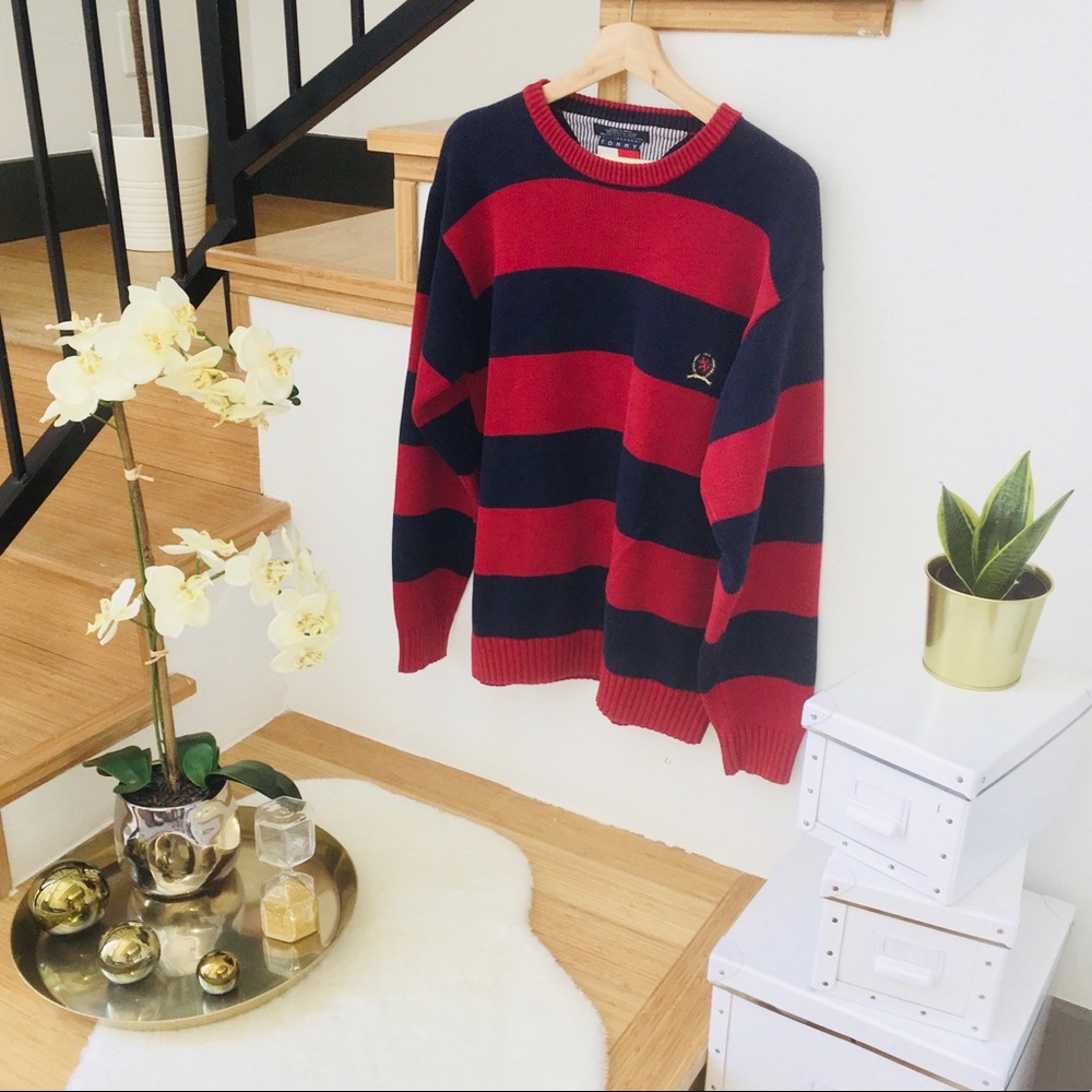 Iconic Tommy Hilfiger Men's Sweater
